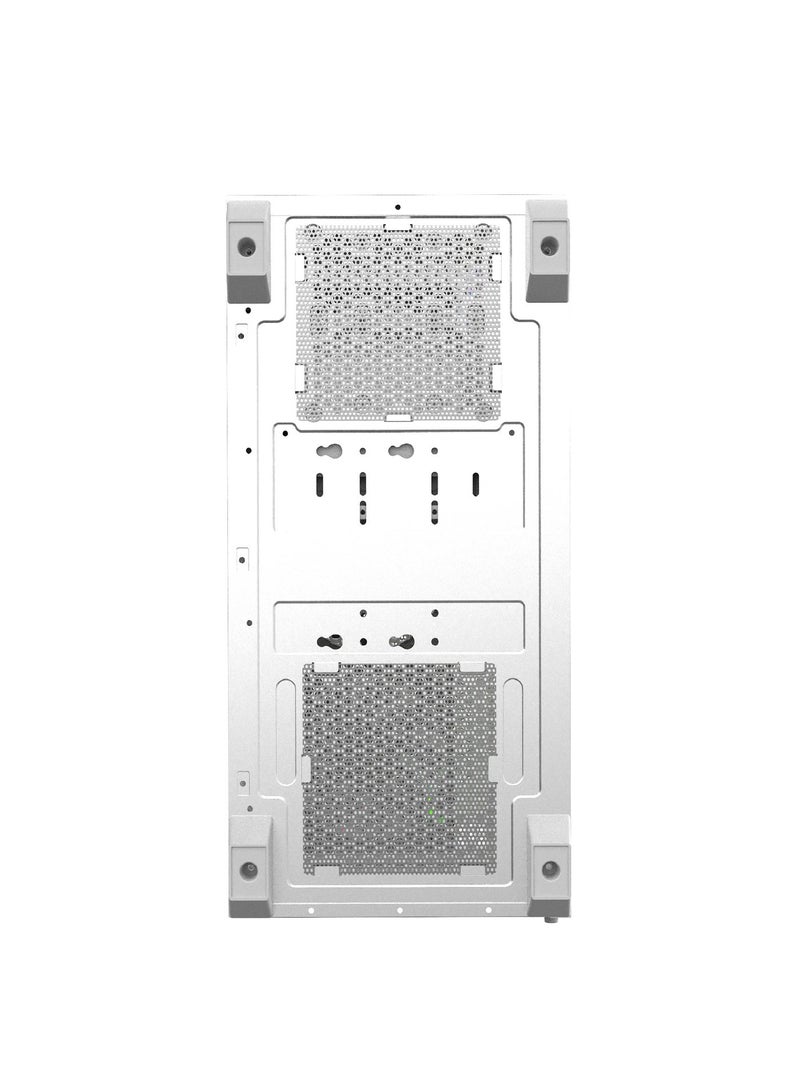 Spear Pc SPEAR Turm 6E Gaming Case White Full Tower PC Case – ATX/ITX/M-ATX Support, 400MM GPU Length, 6 ARGB Fans Included, USB 3.0, 10-Port ARGB Hub, 360MM Radiator Support - Image 3